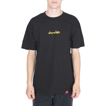 Chocolate Skateboards T-shirt Mid Chunk Black
